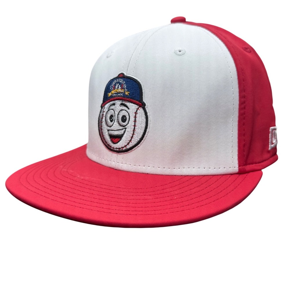 Dome Headwear Cooperstown All Star Village Hat Red White Blue A-Flex S/M XXIX